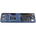 OLED Assembly With Frame Compatible For Motorola Razr 2025 / Razr 60 (XT2553 / 2025) (Refurbished) (Gibraltar Sea)