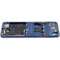 OLED Assembly With Frame Compatible For Motorola Razr 2025 / Razr 60 (XT2553 / 2025) (Refurbished) (Gibraltar Sea)