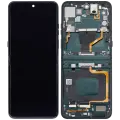 OLED Assembly With Frame Compatible For Motorola Razr Ultra 2025 (XT2551 / 2025) / Razr 60 Ultra (XT2551 / 2025) (Refurbished) (Scarab)