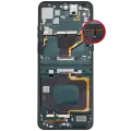 OLED Assembly With Frame Compatible For Motorola Razr Ultra 2025 (XT2551 / 2025) / Razr 60 Ultra (XT2551 / 2025) (Refurbished) (Scarab)