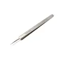 Micro Soldering Straight Ultra-Fine Tip Tweezer (0.15mm) Non-Magnetic ESD Safe (Meta Online)