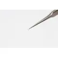 Micro Soldering Cuved Ultra-Fine Tip Tweezer (0.15mm) Non-Magnetic ESD Safe (Meta Online)