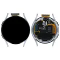 OLED Assembly Compatible For Samsung  Galaxy Watch 4 (40mm) (WiFi Version) (Service Pack) (Silver)