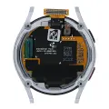 OLED Assembly Compatible For Samsung  Galaxy Watch 4 (40mm) (WiFi Version) (Service Pack) (Silver)