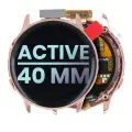 LCD Assembly Compatible For Samsung Galaxy Watch Active (40MM) (Service Pack) (Gold)