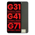 OLED Assembly Without Frame Compatible For Motorola Moto G31 (XT2173 / 2021) / G41 (XT2167 / 2022) / G71 5G (XT2169 / 2022) (Aftermarket Plus) (All Colors)