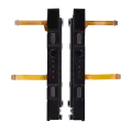 Plastic Rail (Right+Left) With Flex Cable for Nintendo Switch (Gray)