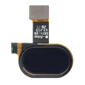 Home Button With Flex Cable Compatible For Motorola Moto E4 (XT1763 / 2017) / E4 Plus (XT1774 / 2017) (Genuine OEM) (Black)