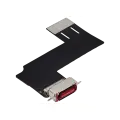 Charging Port Flex Cable Compatible For iPad 11 (2025) (Aftermarket Plus) (Pink)