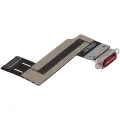 Charging Port Flex Cable Compatible For iPad 11 (2025) (Aftermarket Plus) (Pink)