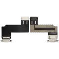 Charging Port Flex Cable Compatible For iPad 11 (2025) (Aftermarket Plus) (Silver)