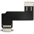 Charging Port Flex Cable Compatible For iPad 11 (2025) (Aftermarket Plus) (Silver)