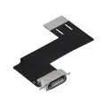 Charging Port Flex Cable Compatible For iPad 11 (2025) (Aftermarket Plus) (Silver)