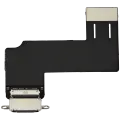 Charging Port Flex Cable Compatible For iPad 11 (2025) (Premium) (Silver)