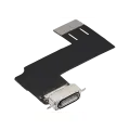 Charging Port Flex Cable Compatible For iPad 11 (2025) (Premium) (Silver)