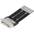 Charging Port Flex Cable Compatible For iPad Mini 7 (Aftermarket Plus) (Starlight)