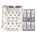 Sim Card Reader Compatible For Motorola Edge 30 (XT2203 / 2022) (REV 02) (2 Piece Set)