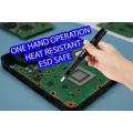 Anti-Static Solder Sucker Pump – ESD Safe / High Suction Desoldering Tool with Teflon Tip for PCB & Electronics Repair (Meta Online)