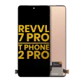OLED Assembly Without Frame Compatible For T-Mobile Revvl 7 Pro / T Phone 2 Pro 5G (Refurbished) (All Colors)