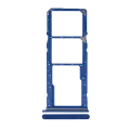 Dual Sim Card Tray Compatible For Samsung Galaxy A03 Core (A032 / 2021) (Blue)