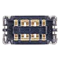 Battery FPC Connector (On The Motherboard) Compatible For T-Mobile Revvl V+ 5G (10 Pack)
