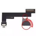 Charging Port Flex Cable Compatible For iPad Air 4 (WiFi Version) (Used OEM Pull: Grade A)(Rose Gold)