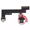 Charging Port Flex Cable Compatible For iPad Air 4 / iPad Air 5 (4G Version) (Used OEM Pull: Grade A) (Rose Gold)