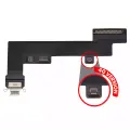 Charging Port Flex Cable Compatible For iPad Air 4 / iPad Air 5 (4G Version) (Used OEM Pull: Grade A) (White)