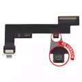 Charging Port Flex Cable Compatible For iPad Air 4 (4G Version) (Used OEM Pull: Grade A) (Green)