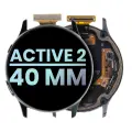 LCD Assembly Compatible For Samsung Galaxy Watch Active 2 (40MM) (Service Pack) (Black)