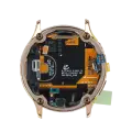 LCD Assembly Compatible For Samsung Galaxy Watch Active 2 (40MM) (LTE Version) (Service Pack) (Gold)