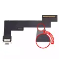 Charging Port Flex Cable Compatible For iPad Air 5 (WiFi Version) (Aftermarket Plus) (Starlight)