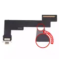 Charging Port Flex Cable Compatible For iPad Air 5 (WiFi Version) (Aftermarket Plus) (Pink)