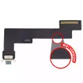 Charging Port Flex Cable Compatible For iPad Air 5 (WiFi Version) (Aftermarket Plus) (Blue)