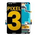 OLED Assembly Without Frame Compatible For Google Pixel 3 (Refurbished) (All Colors)