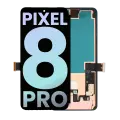OLED Assembly With Frame (With Finger Print Sensor) Compatible For Google Pixel 8 Pro (Genuine OEM) (All Colors)