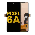 OLED Assembly Without Frame (Without Finger Print Sensor) Compatible For Google Pixel 6A (Refurbished) (All Colors)