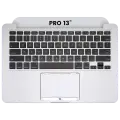 Top Case With Keyboard Compatible For MacBook Pro 13" Retina (A1425 / Late 2012 / Early 2013) (US English) (Used OEM Pull: Grade A)