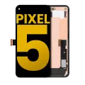 OLED Assembly With Frame Compatible For Google Pixel 5 (Refurbished) (Just Black)