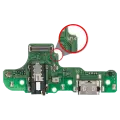Charging Port With Board Compatible For Samsung Galaxy A20s (A207M / 2019) (M14) (International Version) (Aftermarket Plus)