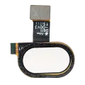 Home Button With Flex Cable Compatible For Motorola Moto E4 (XT1768 / 2017) / E4 Plus (XT1774 / 2017) (White)