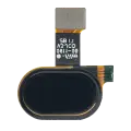 Home Button With Flex Cable Compatible For Motorola Moto E4 (XT1763 / 2017) / E4 Plus (XT1774 / 2017) (Black)