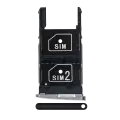 Sim Card Tray Compatible For Motorola Moto Z Play Droid (XT1635 / 2016) (Black)