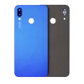 Back cover Glass With Camera Lens Compatible For Huawei P20 Lite (Blue)