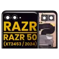 Outer OLED Assembly Without Frame Compatible For Motorola Razr 2024 / Razr 50 (XT2453 / 2024) (Refurbished) (All Colors)