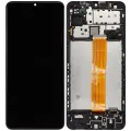 LCD Assembly With Frame Compatible For Samsung Galaxy M12 (M127 / 2020) (Refurbished) (All Colors)