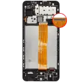 LCD Assembly With Frame Compatible For Samsung Galaxy M12 (M127 / 2020) (Refurbished) (All Colors)