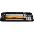 LCD Assembly With Frame Compatible For Samsung Galaxy M12 (M127 / 2020) (Refurbished) (All Colors)