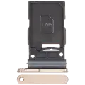 Single Sim Card Tray Compatible For Samsung Galaxy S25 / S25 Plus (Premium) (Pink Gold)