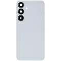 Back Cover Glass With Camera Lens Compatible For Samsung Galaxy S25 Plus 5G (No Logo) (Aftermarket Plus) (Icy Blue)